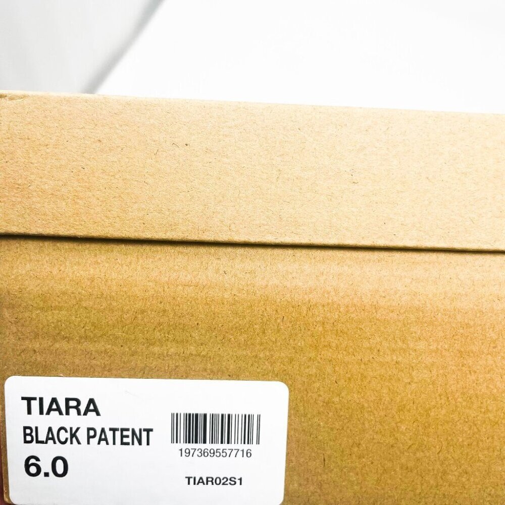 NEW IN BOX Steve Madden MARY JANE SHOE Tiara Heel Black Patent * VARIOUS SIZES - Picture 5 of 11